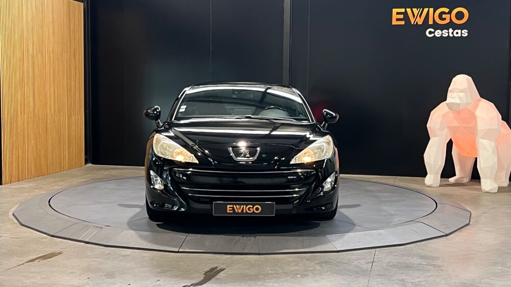 RCZ 2.0 HDI 163 CV - BOITE MECANIQUE 6 RAPPORTS - SIEGES CHAUFFA 2011 occasion 33610 Cestas