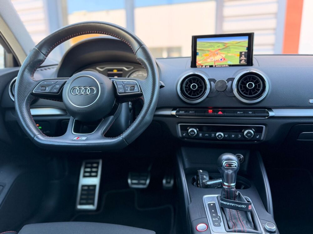 S3 SPORTBACK 2.0 TFSI 310ch QUATTRO S-TRONIC BVA 2017 occasion 25300 Pontarlier