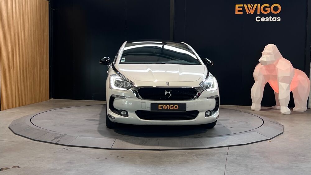 DS5 1.6 BLUEHDI 120 Ch S&S SO CHIC EAT6 - DISTRI NEUVE - CARPLAY 2018 occasion 33610 Cestas