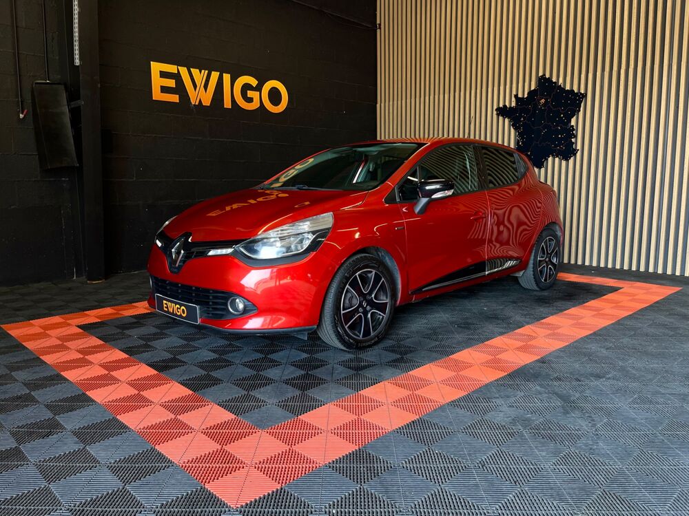 Clio 0.9 TCE 90ch Limited 2016 occasion 44220 Cou&euml;ron