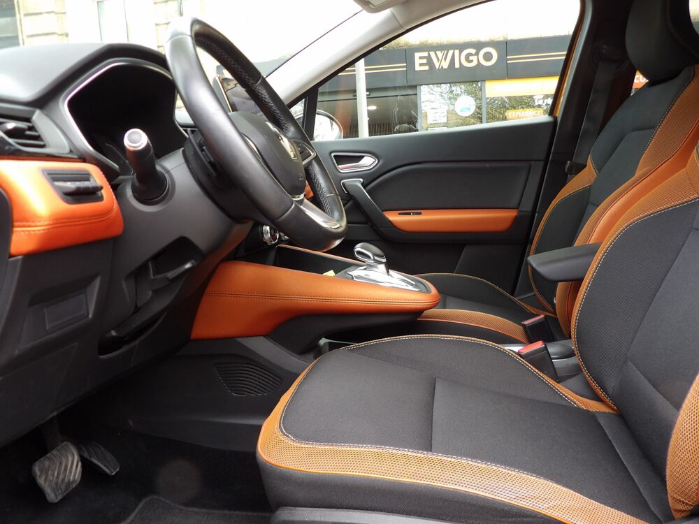 Captur 1.3 TCE 130 INTENS EDC 2019 occasion 33100 Bordeaux