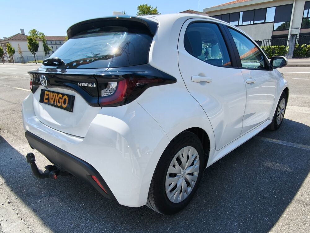 Yaris 1.5 116 CH FULL-HYBRID HATCHBACK DYNAMIC BVA 1ERE MAIN / CAR 2023 occasion 40000 Mont-de-Marsan