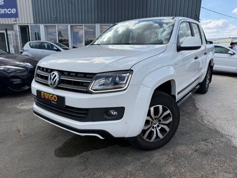 Amarok 2.0 TDI 180CH CANYON 4MOTION BVA - DOUBLE CABINE - RADAR DE 2016 occasion 27000 &Eacute;vreux