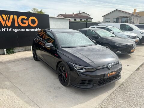 Golf 2.0 TSI 300 GTI CLUBSPORT FULL OPTION+ENTRETIEN VW BLACK ED 2022 occasion 42160 Andr&eacute;zieux-Bouth&eacute;on