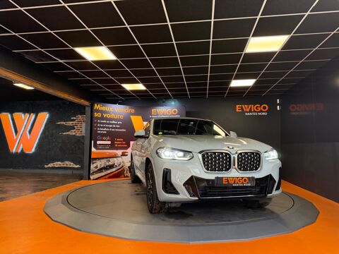 X4 2.0 D 190 M-SPORT XDRIVE BVA // HAYON &Eacute;LECTRIQUE // SI&Egrave;GES &Agrave; 2022 occasion 44300 Nantes