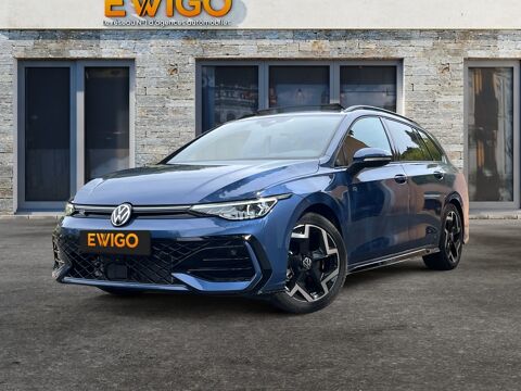 Volkswagen Golf BREAK 1.5 E-TSI 150 MHEV HYBRID OPF R-LINE DSG BVA 2&Egrave;ME MAIN 2024 occasion Sainte-Maxime 83120
