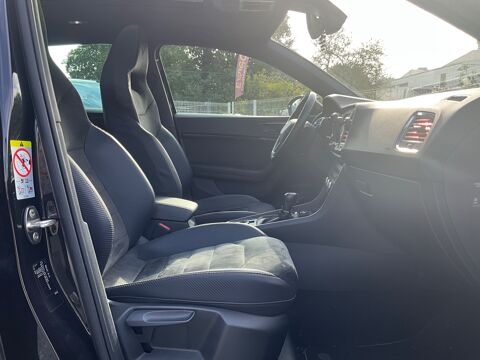 Ateca 2.0 TSI 300 ch DSG 4Drive / ENTRETIEN CUPRA / CAMERA 360 / S 2019 occasion 17000 La Rochelle