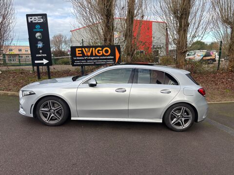 Classe A 2.0 250 225ch AMG LINE 7G-DCT BVA - SI&Egrave;GES CHAUFFANTS &Eacute;LECTR 2019 occasion 76150 Saint-Jean-du-Cardonnay