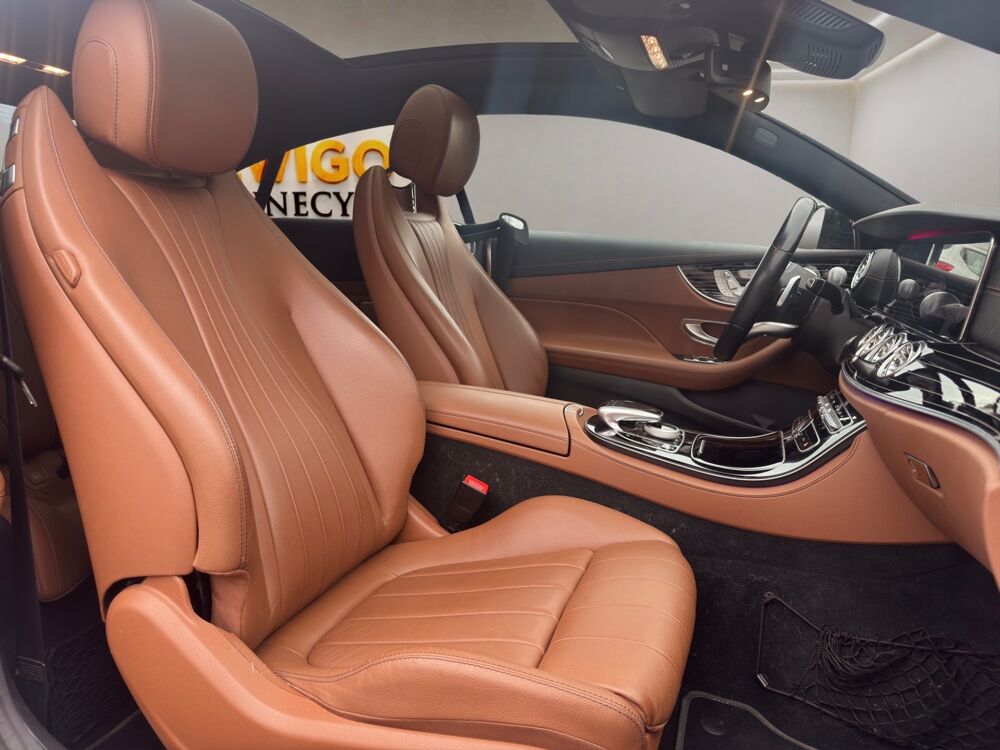 Classe E COUPE 2.9 400 D 340 AMG LINE 4MATIC 9G-TRONIC BVA / BURMESTE 2019 occasion 74600 Seynod