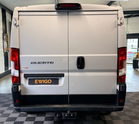 Ducato FOURGON 2.3 MJT 120 30 CH1 NAV PACK PROFESSIONAL - DISTRIBUT 2021 occasion 79000 Niort