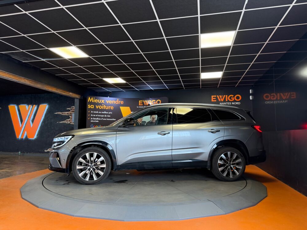 Espace 1.2 E-TECH 200H 130 FULL-HYBRID TECHNO BVA // 7 PLACES 2024 occasion 44300 Nantes