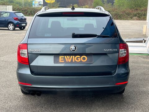 Superb COMBI 2.0 TDI 140 cv ELEGANCE DSG BVA - TOIT PANOMRAMIQUE OU 2014 occasion 68170 Rixheim
