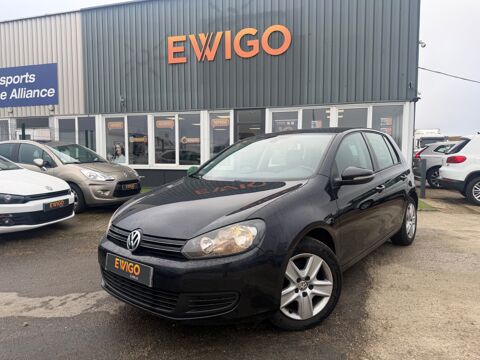 Volkswagen Golf VOLKSWAGEN - 1.4 TSI 120CV BVM - REGULATEUR LIMITEUR - RADIO 2009 occasion &Eacute;vreux 27000