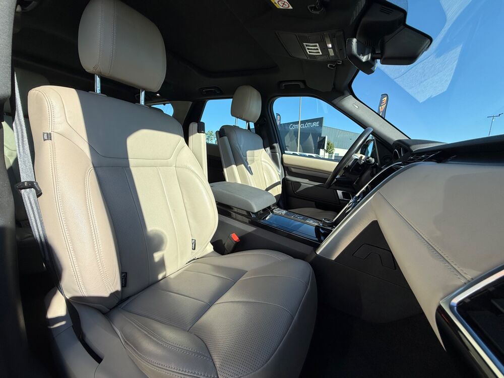 Discovery 2.0 SD4 240Ch HSE 4WD BVA - SI&Egrave;GES CHAUFFANTS - ATTELAGE - C 2018 occasion 27000 &Eacute;vreux