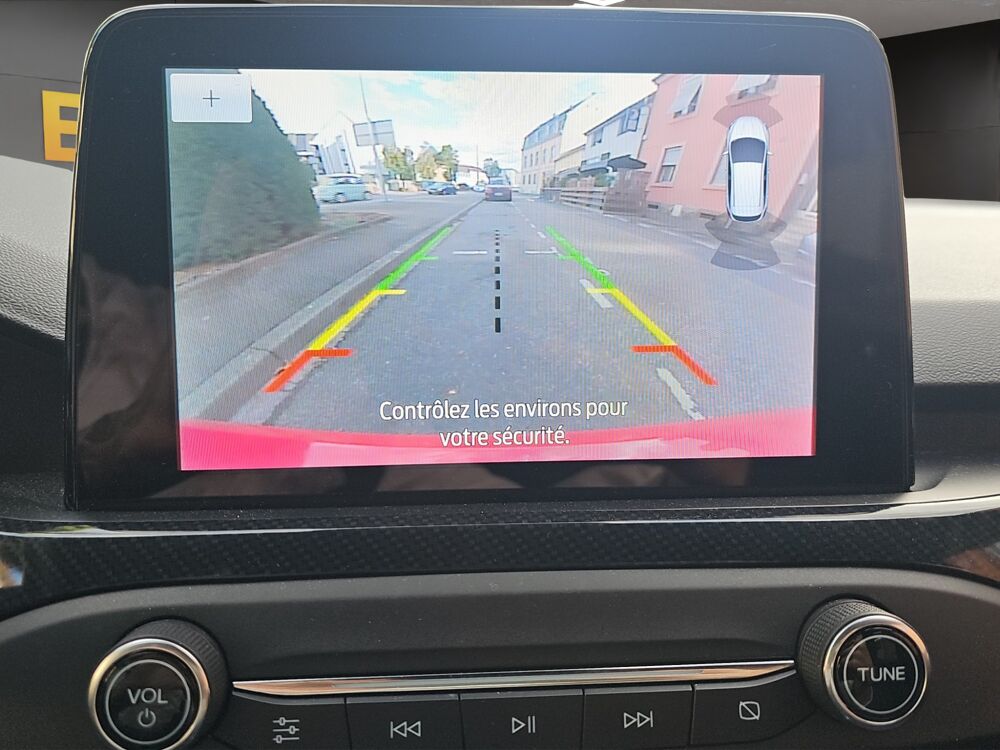 Focus 1.0 ECOBOOST 155 HYBRID MHEV ST-LINE - GARANTIE 6 MOIS 2021 occasion 68000 Colmar