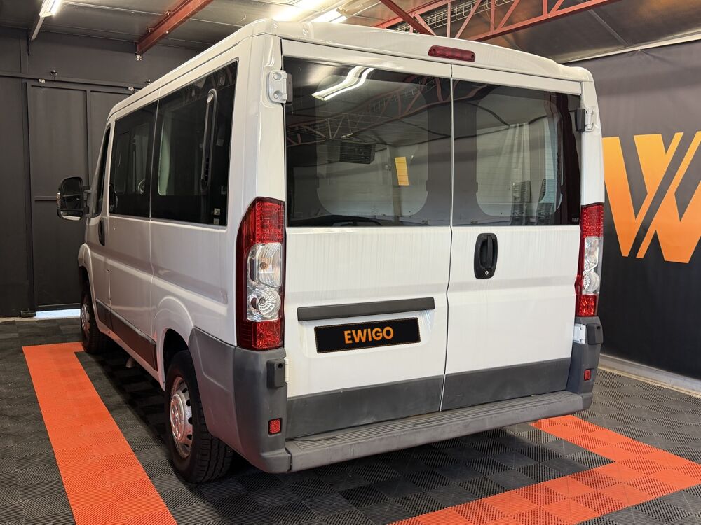 Boxer COMBI 330 2.2 HDI 100 Ch L1H1 9 PLACES CONFORT 2007 occasion 24750 Tr&eacute;lissac