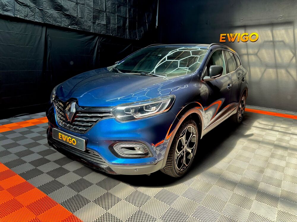 Kadjar 1.3 TCE 140 BLACK EDITION EDC BVA 2021 occasion 55430 Belleville-sur-Meuse