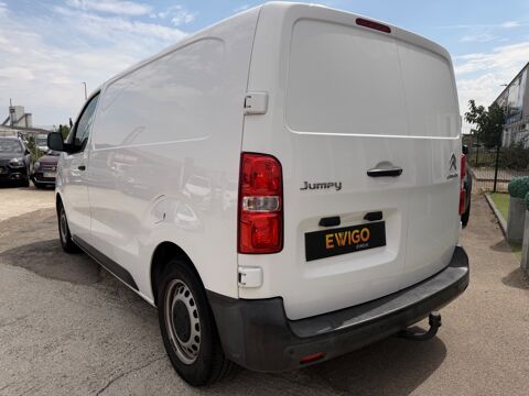 Jumpy FOURGON 1.5 BLUEHDI 120Ch - GPS- BLUETOOTH - CLIMATISATION 2022 occasion 27000 &Eacute;vreux
