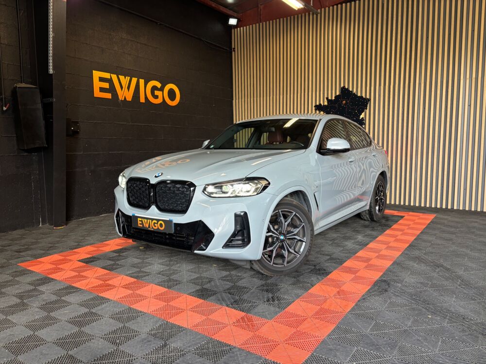 X4 30 D 286 Ch XDrive - M Sport - Attelage electrique - Cam&eacute;ra 2022 occasion 44220 Cou&euml;ron
