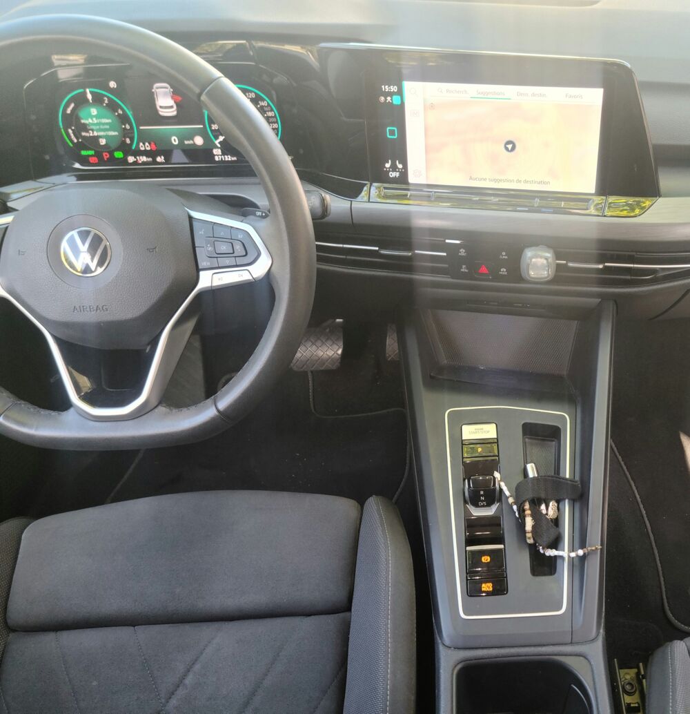 Golf 1.4 E-HYBRID GTE 245H 150 HYBRID PHEV 13KWH DSG BVA 2021 occasion 33100 Bordeaux