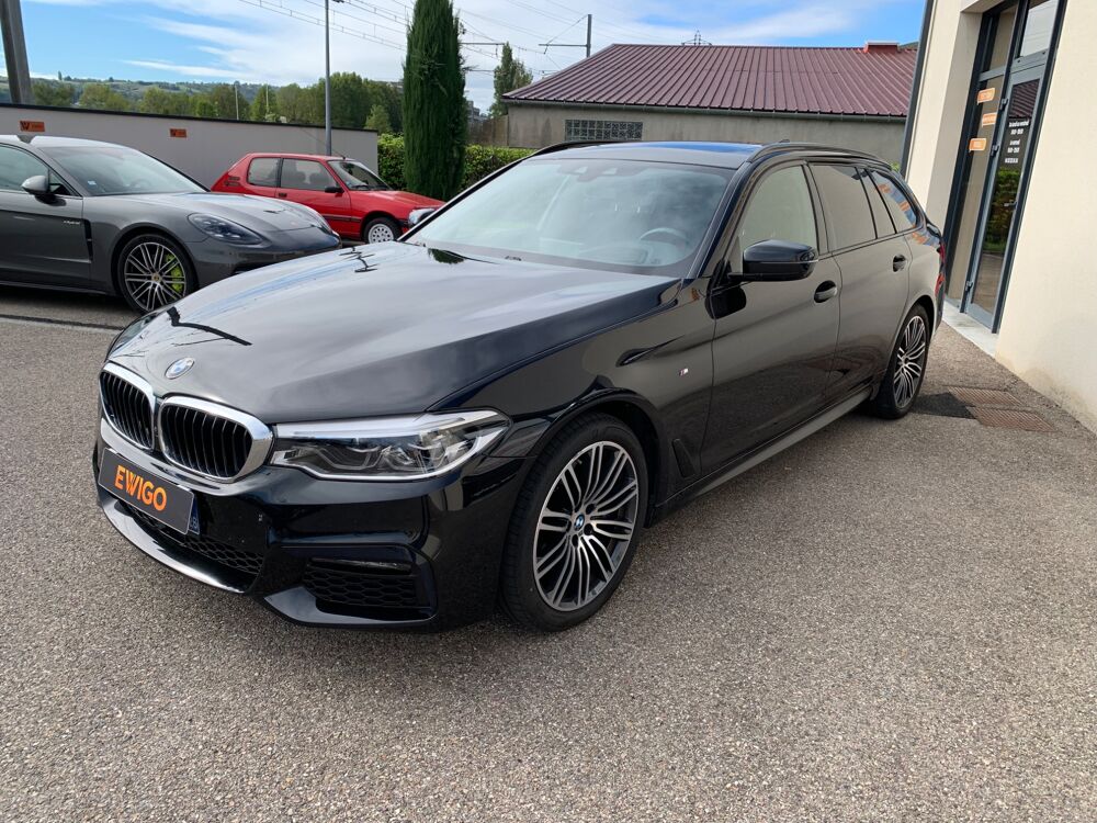 S&eacute;rie 5 TOURING 2.0 530i I 250ch M-SPORT BVA ENTRETIEN BMW 2020 occasion 69420 Ampuis