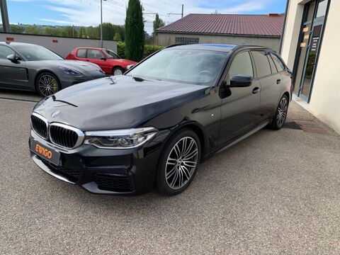 S&eacute;rie 5 TOURING 2.0 530i I 250ch M-SPORT BVA ENTRETIEN BMW 2020 occasion 69420 Ampuis