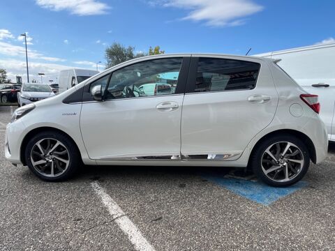 Yaris 1.5 VVTI 100H 75 CH HYBRID FULL-HYBRID CHIC BVA 2017 occasion 47000 Agen
