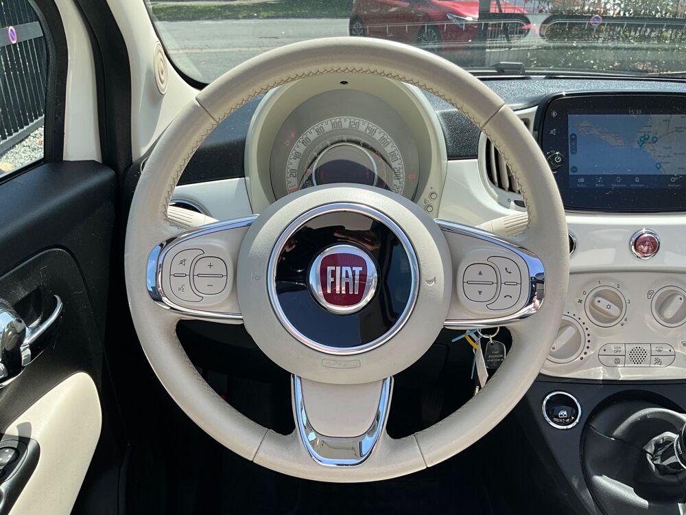 500 CABRIOLET 0.9 TWINAIR 105CH COLLEZIONE / AIDE AU STATIONEMEN 2018 occasion 17000 La Rochelle