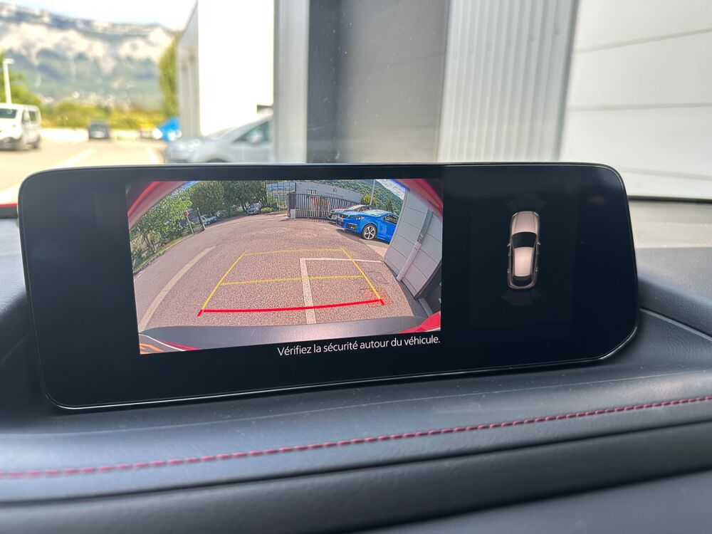 CX-30 2 L E-SKYACTIV-X 185ch HYBRID APPLE CARPLAY SI&Eacute;GES AV CHAUFF 2024 occasion 38420 Le Versoud