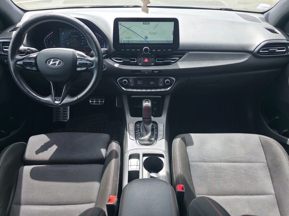 i30 1.0 T-GDI 120 N-LINE DCT BVA7 / CAMERA DE RECUL / CARPLAY / 2022 occasion 17100 Saintes