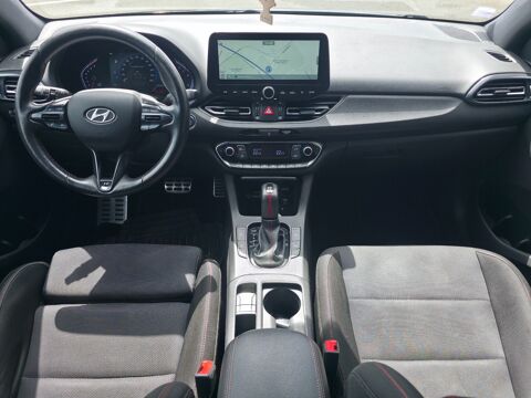 i30 1.0 T-GDI 120 N-LINE DCT BVA7 / CAMERA DE RECUL / CARPLAY / 2022 occasion 17100 Saintes