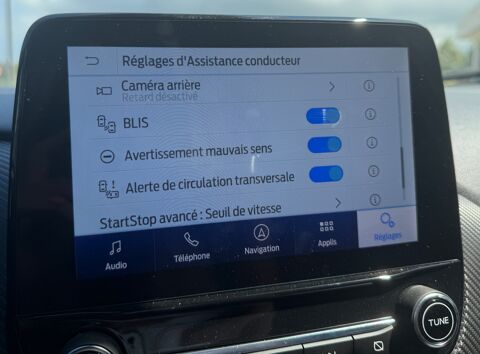 Puma II (2) 1.0 ECOBOOST 125 MHEV S&S ST-LINE X + CAMERA + CARPLA 2024 occasion 97410 Saint-Pierre