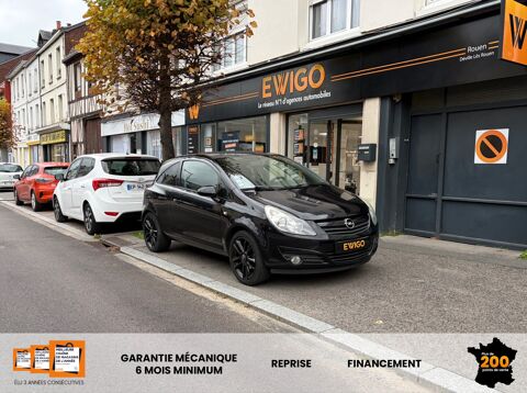 Opel Corsa 1.2 TWINPORT 85CH COLOR EDITION - CLIM - VITRES AV ELECTRIQU 2010 occasion Saint-Jean-du-Cardonnay 76150