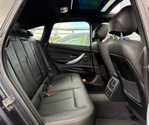 S&eacute;rie 3 320D GT 190ch X-DRIVE LUXURY SUIVI BMW 2016 occasion 25300 Pontarlier