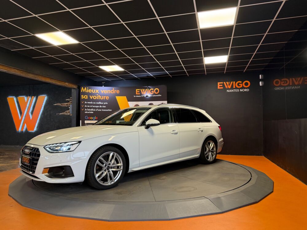 A4 AVANT 2.0 40 TDI 200 MHEV HYBRID BLACK EDITION QUATTRO S-TRO 2022 occasion 44300 Nantes