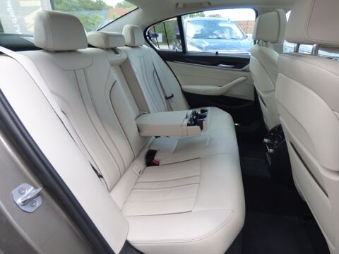 S&eacute;rie 5 3.0 530 D 265 Ch LUXURY XDRIVE / VISION NOCTURNE 2017 occasion 33210 Maz&egrave;res