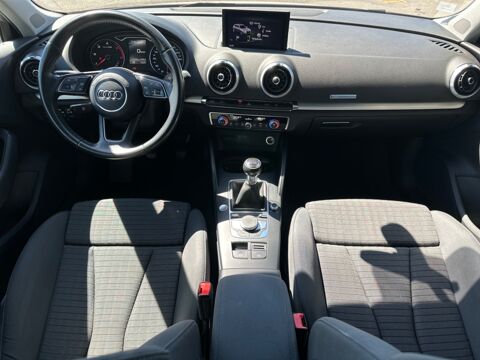 A3 SPORTBACK 1.6 TDI MIDNIGHT SERIES 2018 occasion 26000 Valence