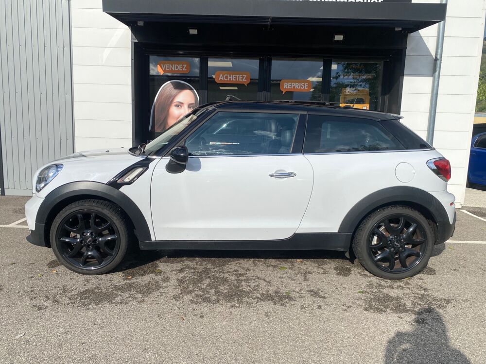 Paceman 1.6L 185ch COOPER S / TOIT OUVRANT PANORAMIQUE / MINI CENTER 2014 occasion 38420 Le Versoud