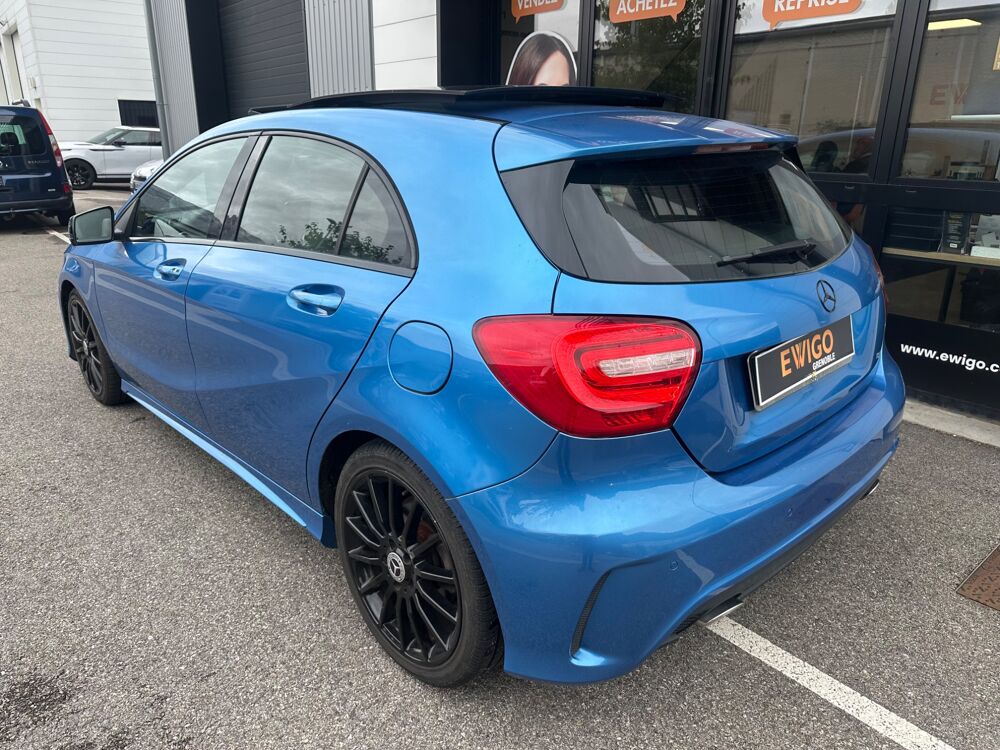 Classe A 1.8 200 CDI 135 BLUEEFFICIENCY FASCINATION 2013 occasion 38420 Le Versoud