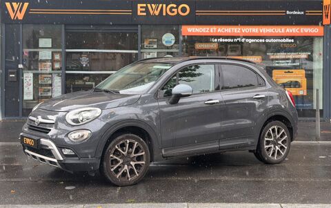 Fiat 500 X 1.4 Cross+ 140ch DCT BVA 2018 occasion Bordeaux 33100