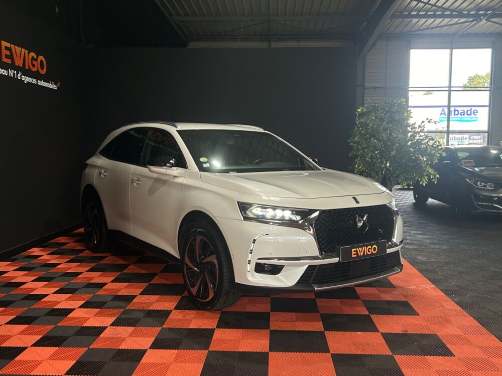 DS3 1.5 BLUEHDI 131 CH GRAND-CHIC EAT8 / SUIVI DS / CAM&Eacute;RA DE RE 2021 occasion 29000 Quimper