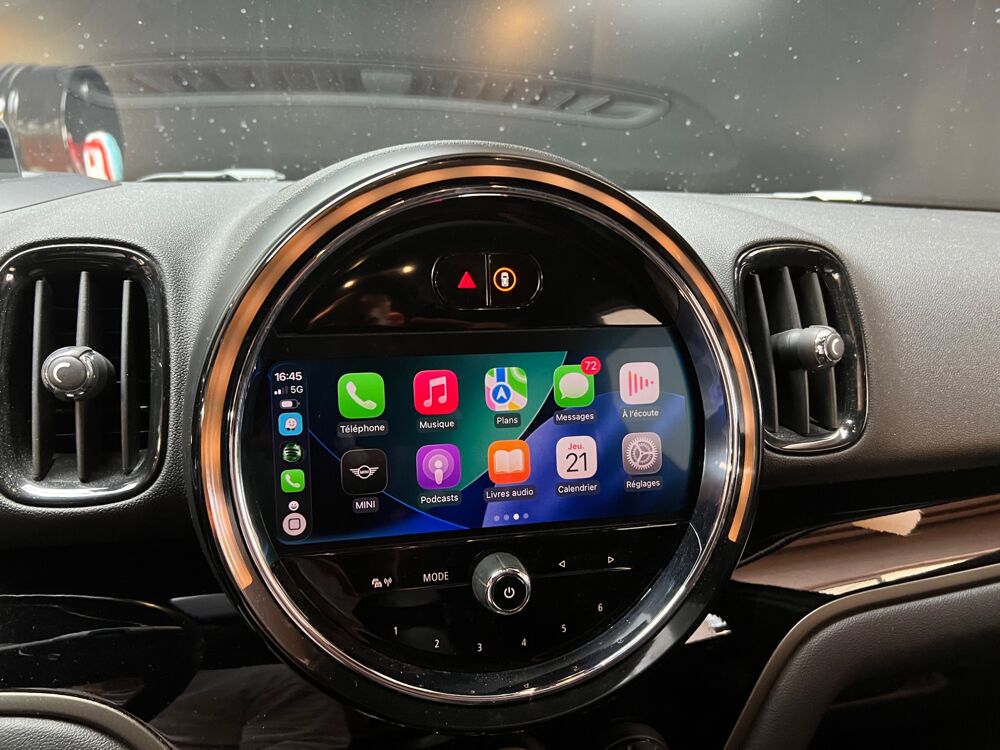 Countryman PHASE 2 COOPER SE 220CH HYBRID PHEV ALL4 NORTHWOOD BVA/ CUIR 2020 occasion 33320 Eysines
