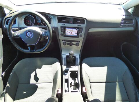 Golf VII - 1.6 TDI 110 BLUEMOTION CONFORTLINE BUSINESS 2014 occasion 33210 Maz&egrave;res