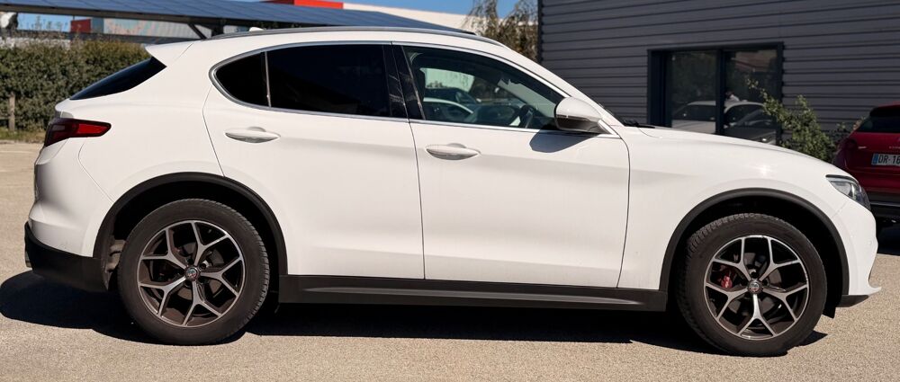 Stelvio 2.2 D 210ch SPORT EDITION Q4 BVA 2018 occasion 25300 Pontarlier