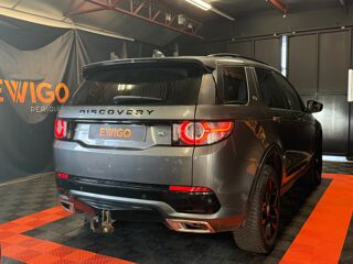 Discovery sport 2.0 TD4 180 Ch HSE 4WD BVA 7P ATTELAGE / TOIT PANORAMIQUE 2018 occasion 24750 Tr&eacute;lissac