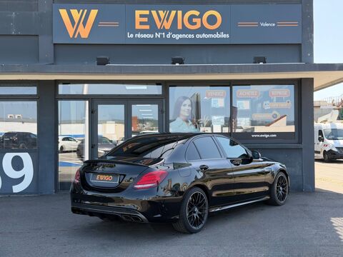 Classe C 63 AMG 4.0 476CH SPEEDSHIFT-MCT BVA 2016 occasion 26000 Valence