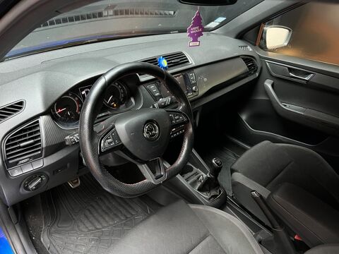 Fabia 1.0 TSI 95 MONTE CARLO // CARPLAY // CAMERA DE RECUL // REGU 2019 occasion 33320 Eysines