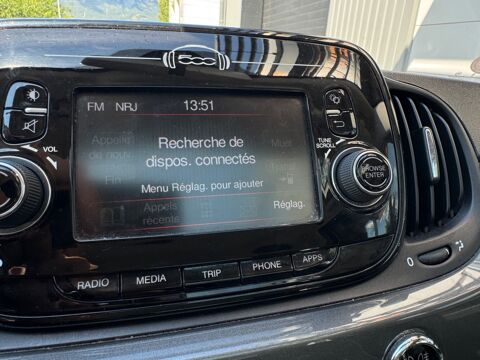 500 1.2 70ch LOUNGE / TOIT PANORAMIQUE / RADAR DE RECUL 2018 occasion 38420 Le Versoud