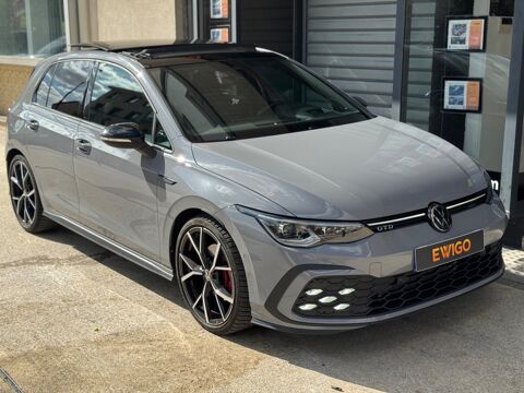 Golf 2.0 TDI 200CH SCR GTD DSG 7 - ENTRETIEN VW - TOIT OUVRANT - 2022 occasion 57600 Forbach
