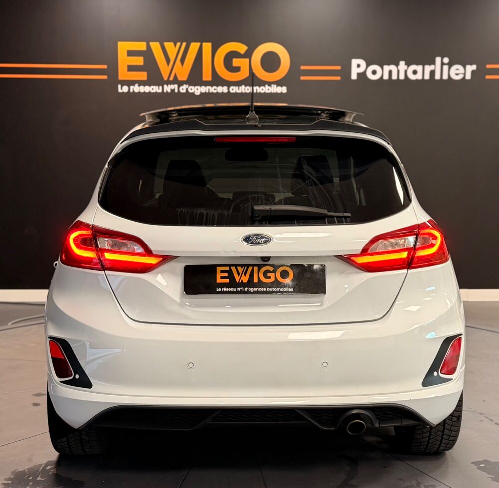 Fiesta 1.0 ECOBOOST 140CH ST-LINE BVM 5 PORTES 2018 occasion 25300 Pontarlier